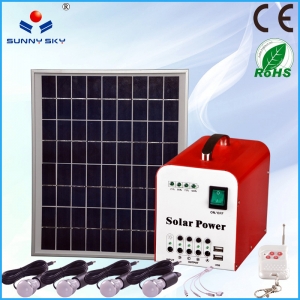 Portable Home Solar Power System For Home Light TY-055B 
