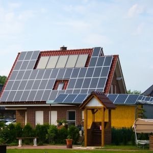1.5KW Solar Power Energy Ty-082a Solar System For House 