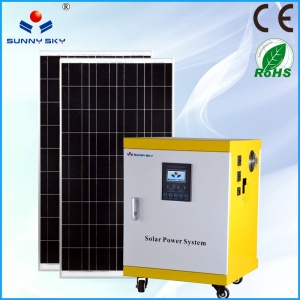 1KW Solar Power For Your Home Ty-081b Alternative Energy Sources 