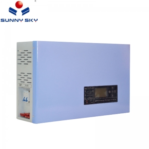 Solar storage inverter For Off-Grid Systems with built mppt solar charge controller 