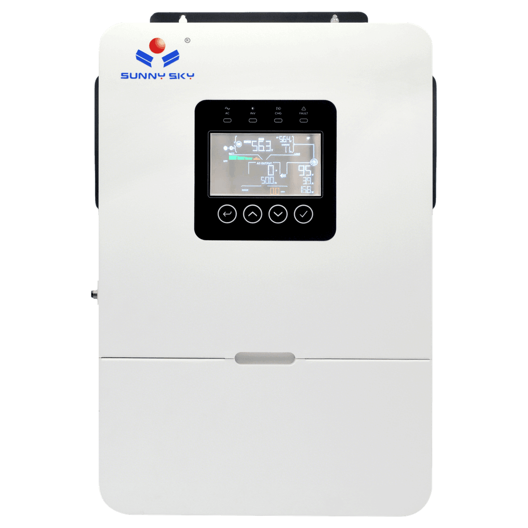 Harnessing Energy with Hybrid Solar Inverter Technology