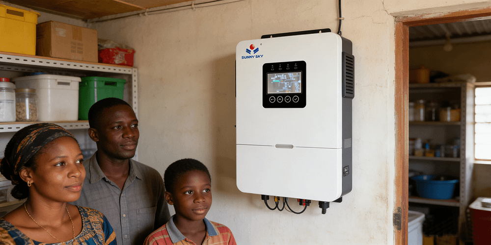 Bring solar power to every household across Africa